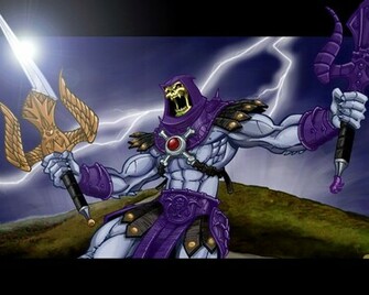 He Man And Masters Of The Universe HD Cartoon Wallpaper