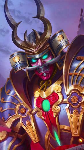 Alpha Onimusha Commander Mobile Legends Pure 4k