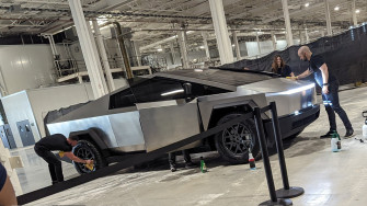 Tesla Cybertruck Functions Improvements Teased At Giga Texas