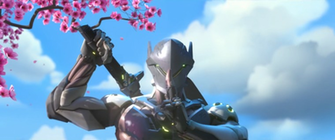Genji Overwatch By Plank
