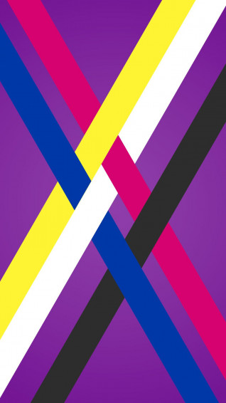 I Made A Bi Non Binary Wallpaper For My Phone And Wanted To Share