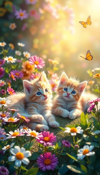 Cat Wallpaper For Computer Screen Saver