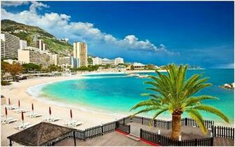 Monaco Monte Carlo City Wallpaper