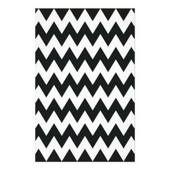 Black And White Zig Zag Wallpaper