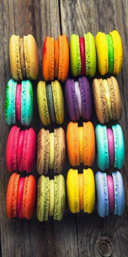 Macarons Wallpaper 4k iPhone Mobile