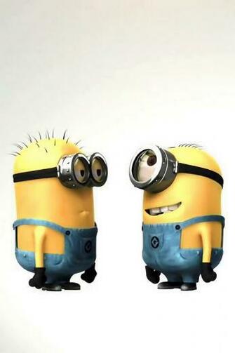 Despicable Me Worker iPhone Ipod Touch Android Wallpaper