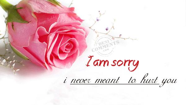 Sorry Wallpaper For Boyfriend