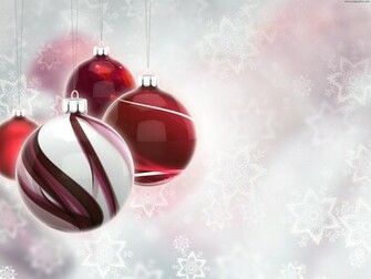 Medium Size Pre Abstract Christmas Balls