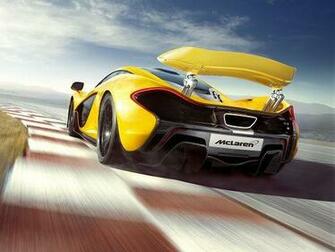 To The Wallpaper Mclaren Supercar Yellow