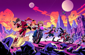 Steel Ball Run Wallpaper