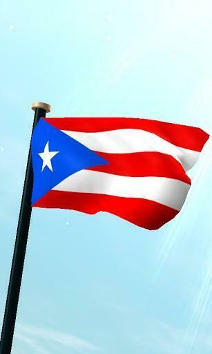 Puerto Rico Flag 3d App For Android By I Like My Country