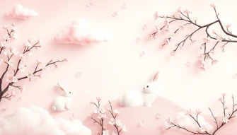 Cute Light Pink Wallpaper