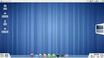 Fedora Desktop By Foxhead128