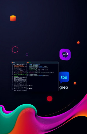Linux Command Wallpaper