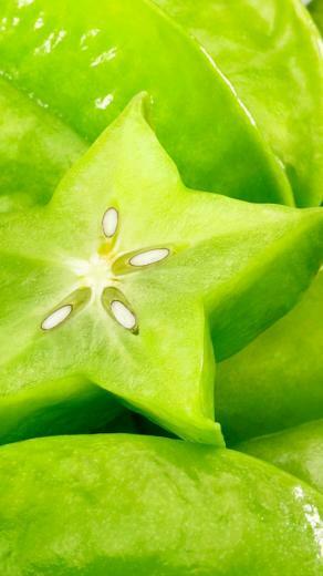 Desktop Background Microsoft Windows Fruit Stars And Green