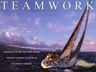 Teamwork Wallpaper