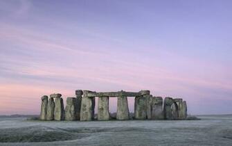 Stonehenge Wallpaper Stock Photos
