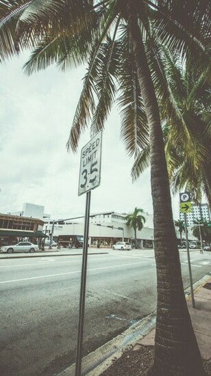 South Beach Miami Florida Usa