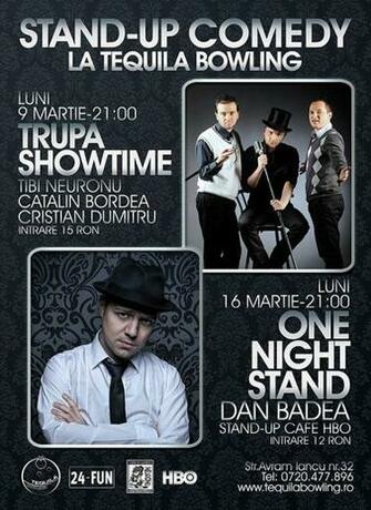 Stand Up Comedy Show Flyer By Vygo