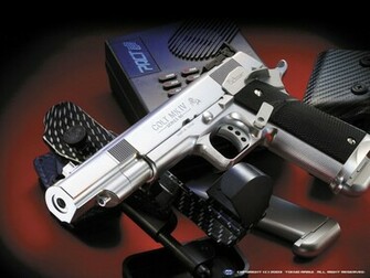 Gun Wallpaper X