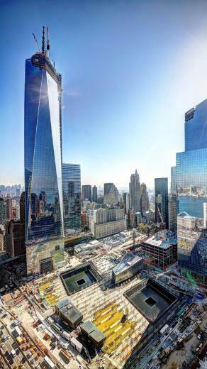 Skyscrapers Dom Tower One World Trade Center Wallpaper