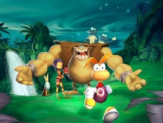 Rayman Wallpaper