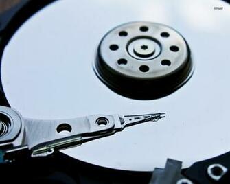 Hard Disk Drive Wallpaper Computer