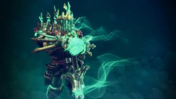 Image Dota Wraith King Armor Sorcery Undead Warrior Fantasy Games