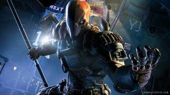 Batman Arkham Origins Deathstroke HD Wallpaper IHD