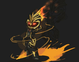 Warframe X Spiral Knights Prime By Blazingcobalt On