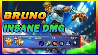 New Revamp Bruno Meta Jungle Build Ravy Pok Mobile