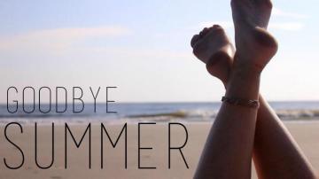 Goodbye Summer Richard Verry Writer Saying Adieu To A Good