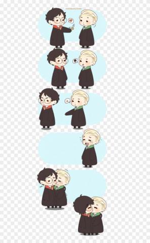 Drarry Harry Potter And Draco Malfoy Image Fanart