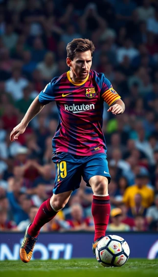 Messi 4k Mobile Wallpaper