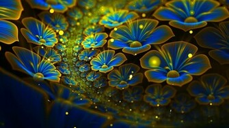 Abstract Anime Nature Wallpaper X HD