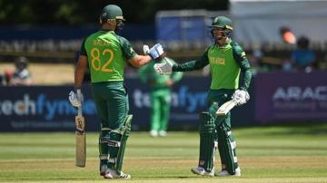 2nd Odi Janneman Malan Quinton De Kock Tons Allow South Africa