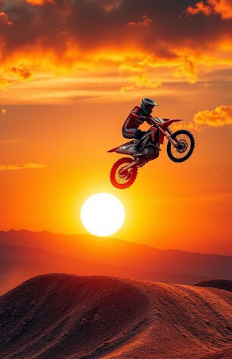 Stunt Bike Wallpaper