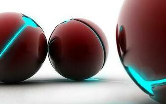 All Wallpaper 3d Balls HD Desktop