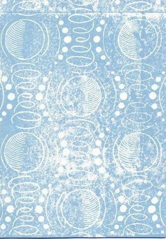 Cheers Hand Printed Wallpaper By Katherine Morris