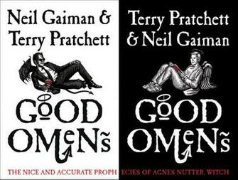 Good Omens Neil Gaiman Photo