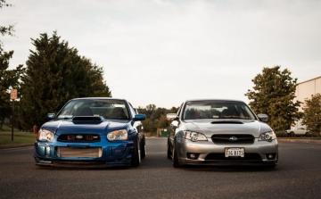 Subaru Legacy Wallpaper