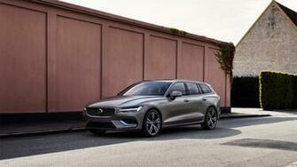 Volvo V60 T8 Inscription 4k Wallpaper HD Car