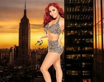 Giantess Snooki By Redcoffee1