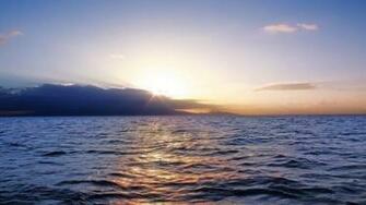 Caribbean Sunset Wallpaper Beaches