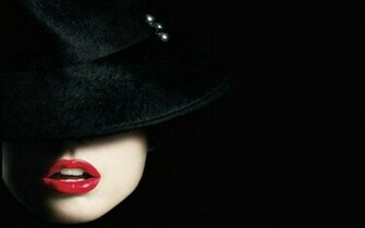 Red Lips Wallpaper HD Desktopinhq Net