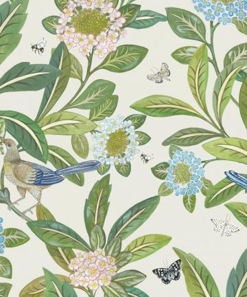 Summer Garden Wallpaper Beautiful Floral Design Milton King