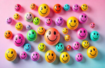 Smiley Ball Wallpaper