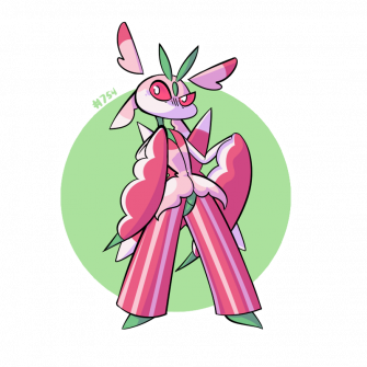 Fomantis Transparent Image Wallpaper