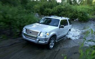 Ford Explorer Desktop Wallpaper Widescreen