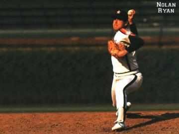 Nolan Ryan Houston Astros Wallpaper Photo Background
